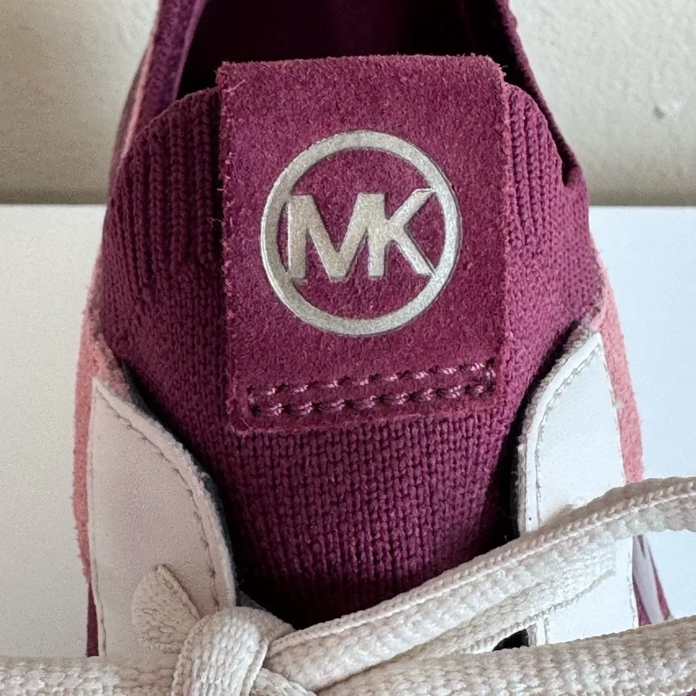 MICHAEL KORS Jenkins Stretch Knit Trainer